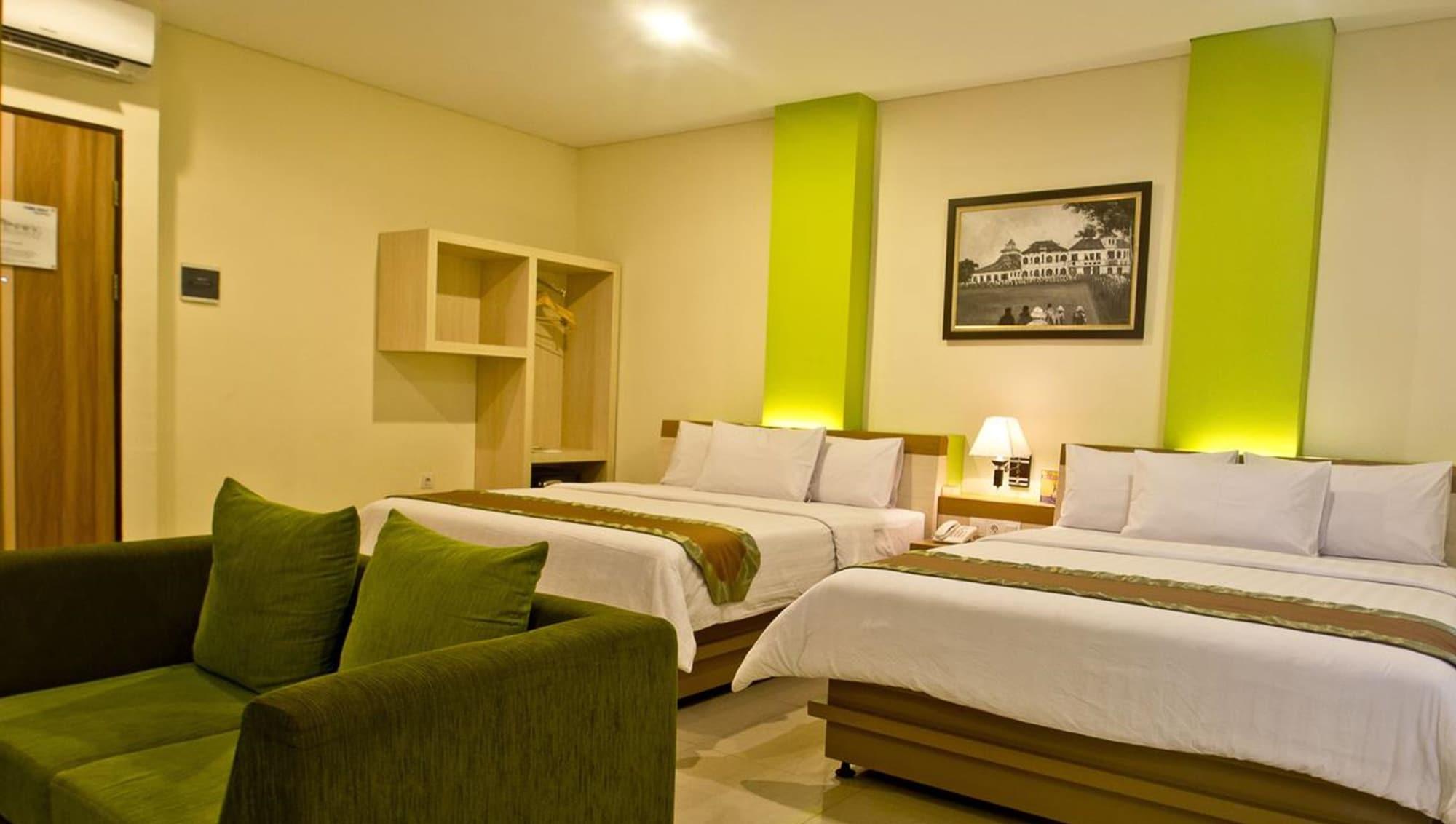 De Batara Hotel Bandung Extérieur photo