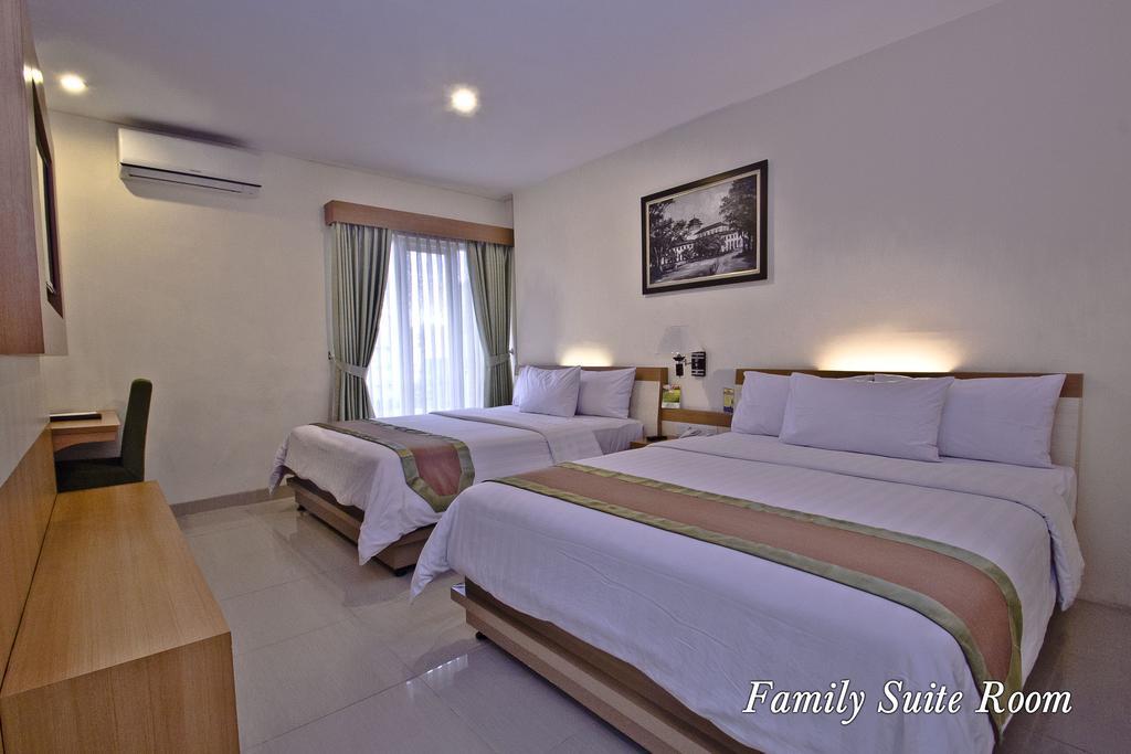 De Batara Hotel Bandung Extérieur photo