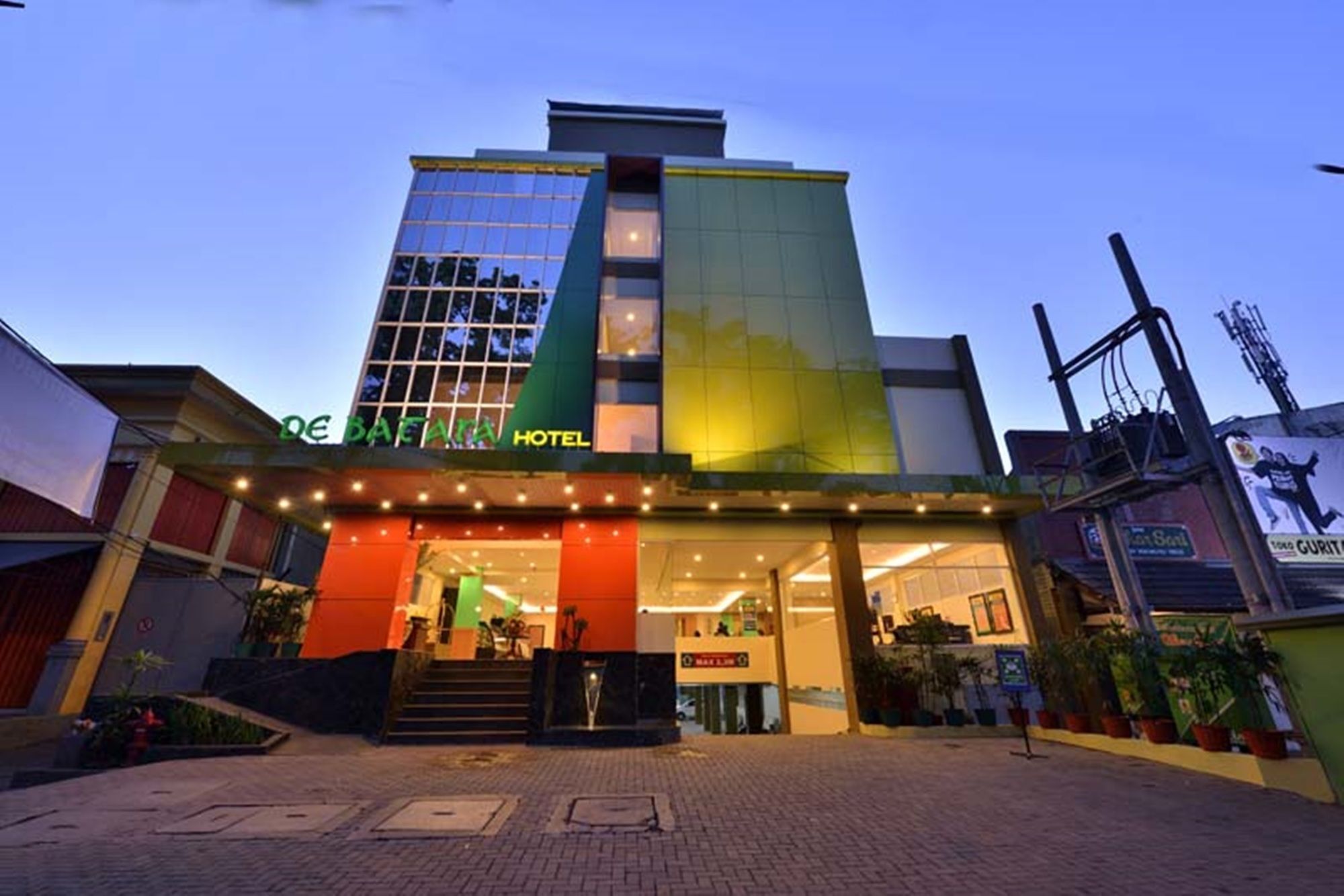 De Batara Hotel Bandung Extérieur photo