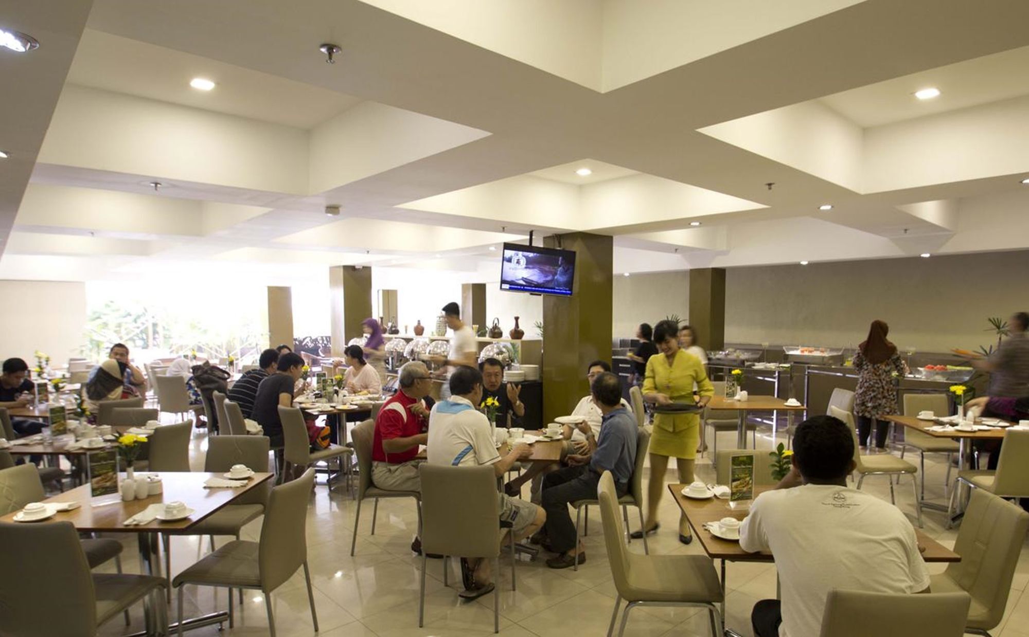 De Batara Hotel Bandung Extérieur photo